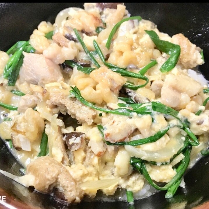 親子丼！